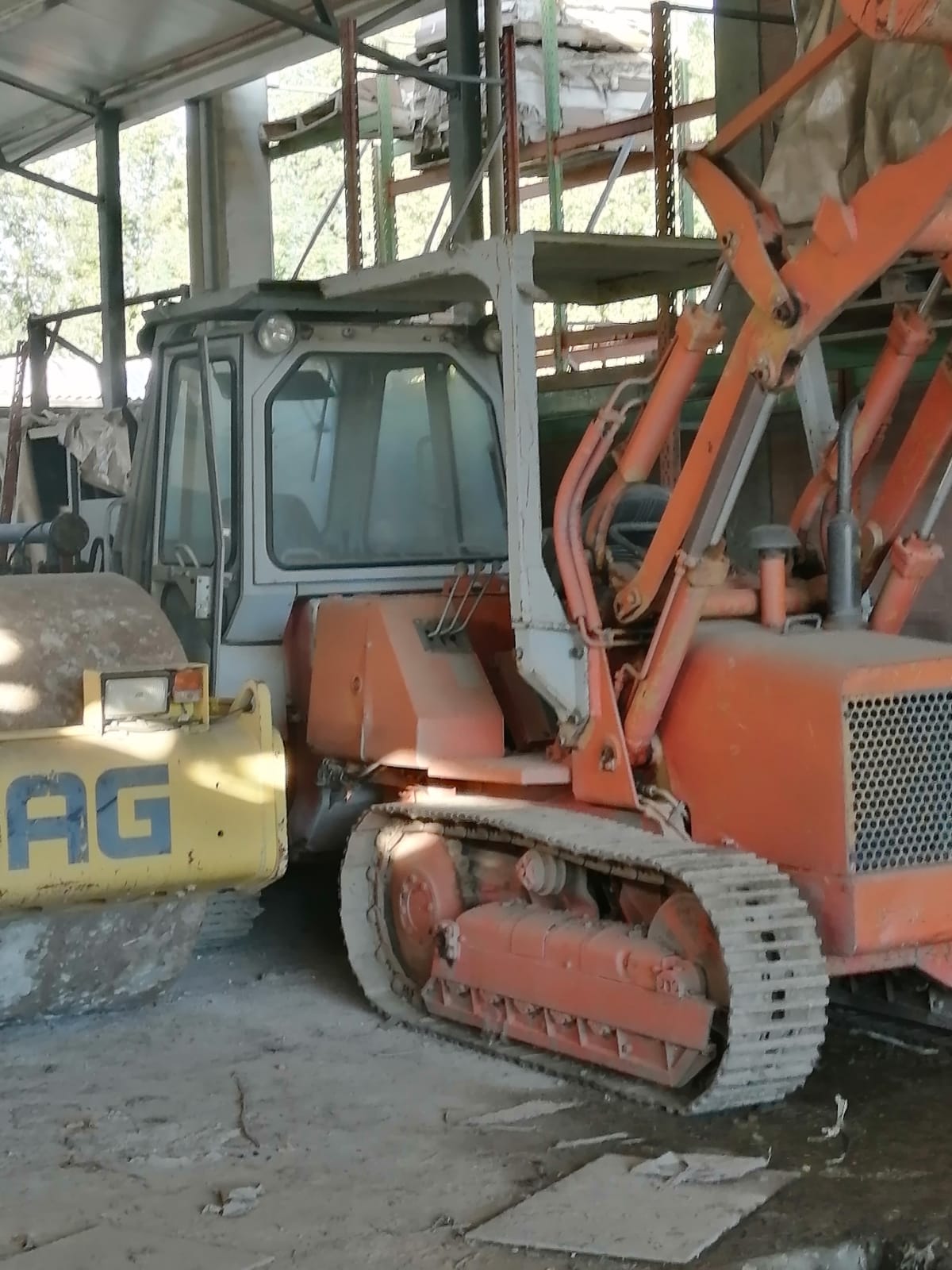 FIAT FL 55 Ore 500 circa perfetta pronta al lavoro